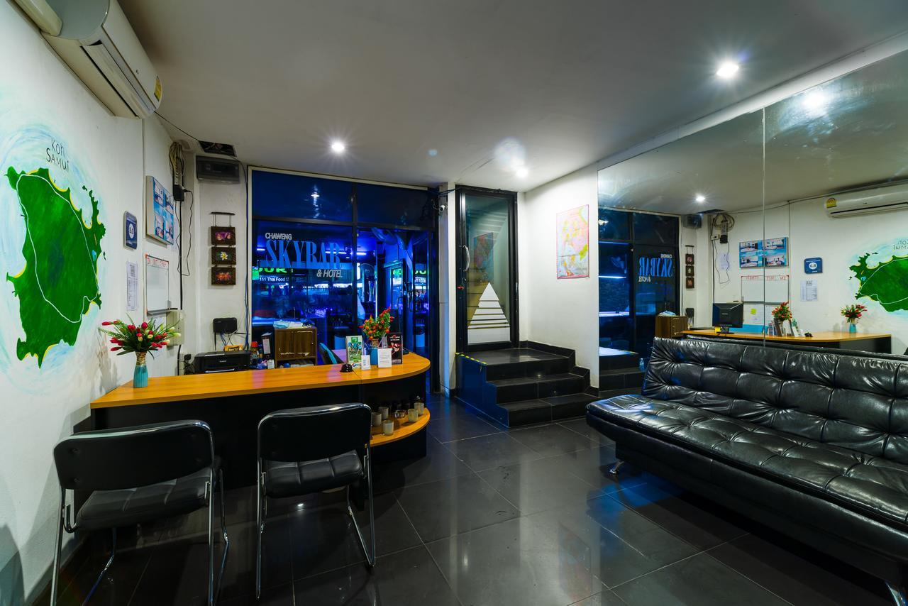Chaweng Skybar Guesthouse Bophut Zewnętrze zdjęcie