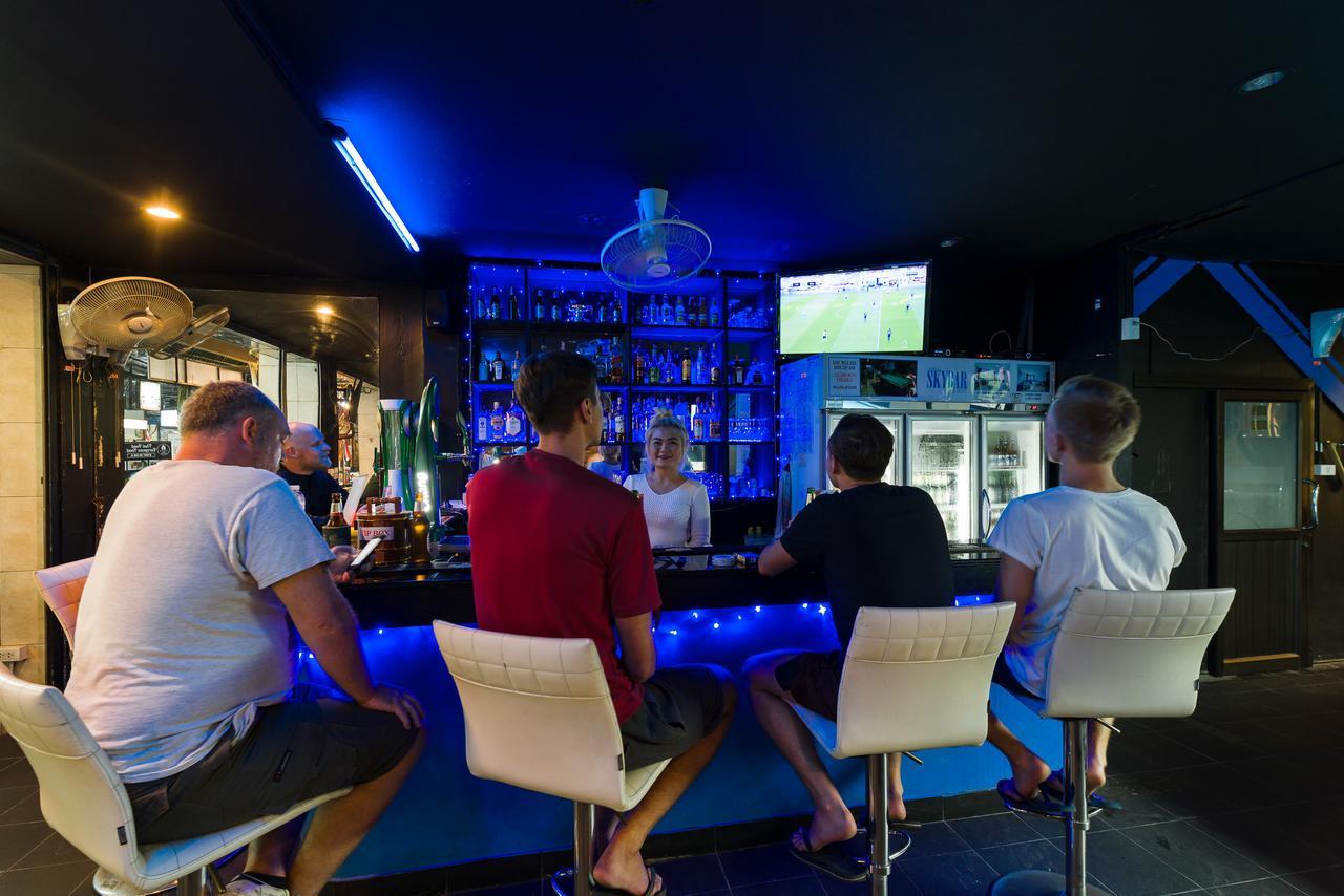 Chaweng Skybar Guesthouse Bophut Zewnętrze zdjęcie